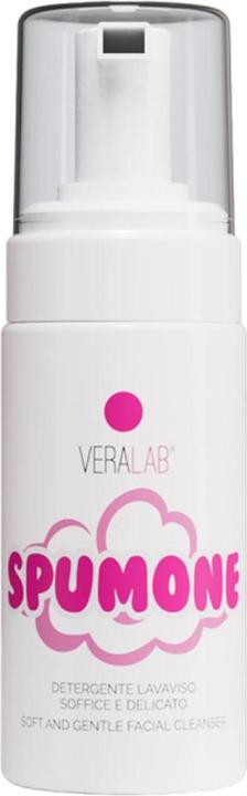 Actual product image Veralab Spumone Gentle And Nourishing Foaming Facial Cleanser (Cleansing Foam, 100 ml)
