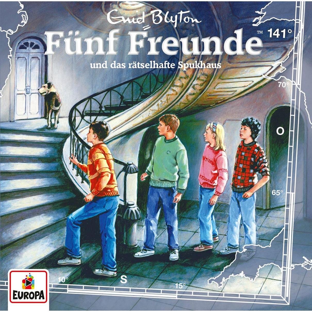 Fünf Freunde 141 - und das rätselhafte Spukhaus, Hörbücher von Enid Blyton
