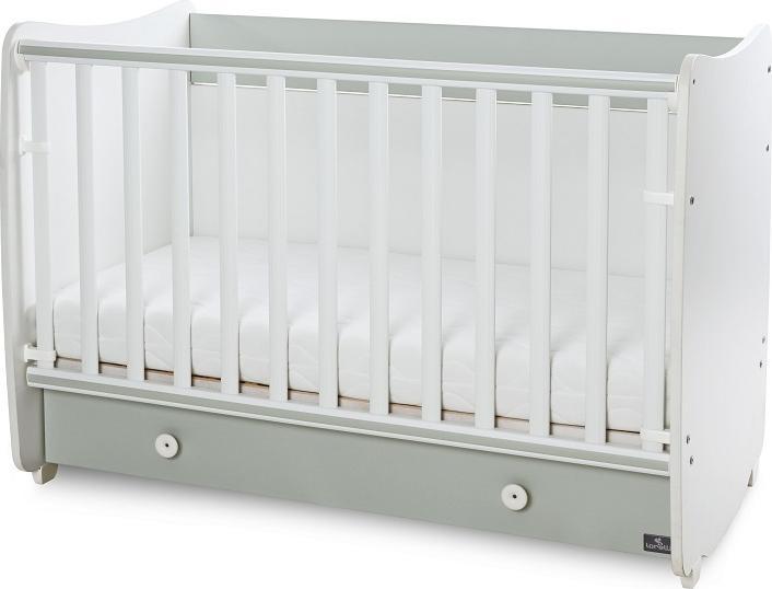 Actual product image Lorelli Dream NEW baby cot 60 x 120 cm (120 x 60 cm)