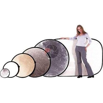 Lastolite Faltreflektor 76 cm silber/weiss (Faltreflektor, 76 cm), Softbox + Reflektor