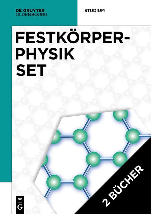 Produktbild (Set Festkörperphysik, 4. Aufl + Festkörperphysik Aufgaben, 3. Aufl.) (Deutsch, Achim Marx, Dietrichua, Rudolf Gross, 2023)