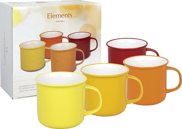 Produktbild Wächtersbach Kaffeebecher 'Elements Magma' (380 ml, 1 x)