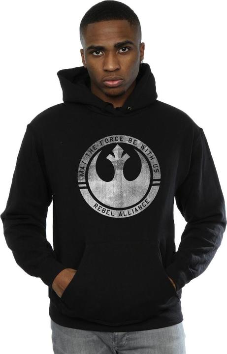 Produktbild Star Wars Rogue One May The Force Be With Us Kapuzenpullover (M)