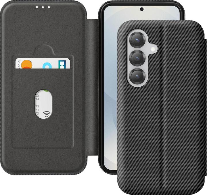 Produktbild Avizar CarbonX RFID Cover (Samsung Galaxy S25)