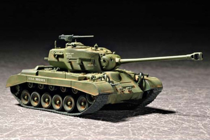 Produktbild Trumpeter US M26E2 Pershing Heavy Tank