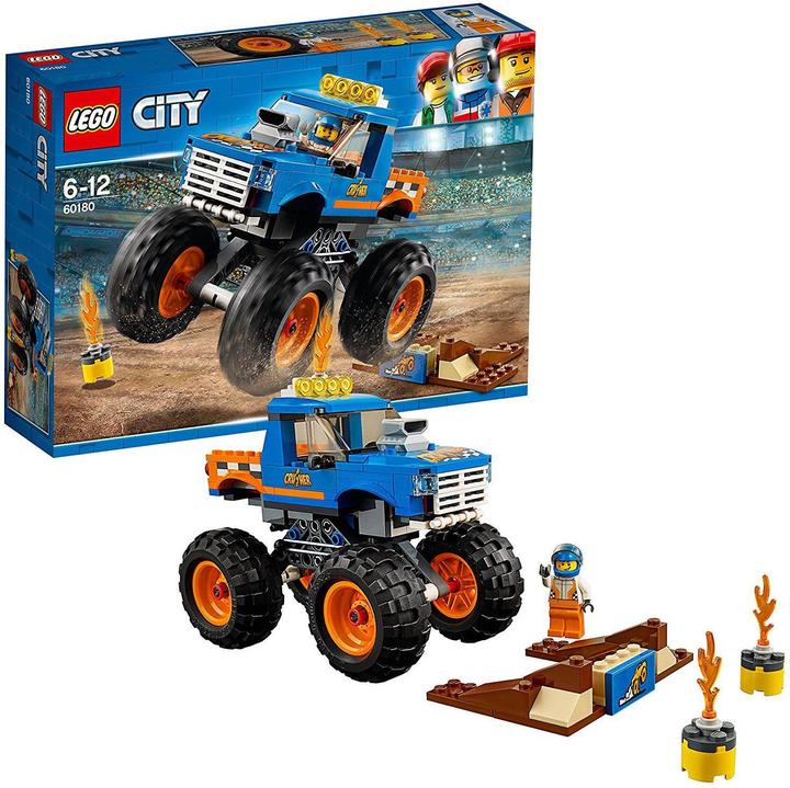 Actual product image LEGO Monster Truck (60180, LEGO City)