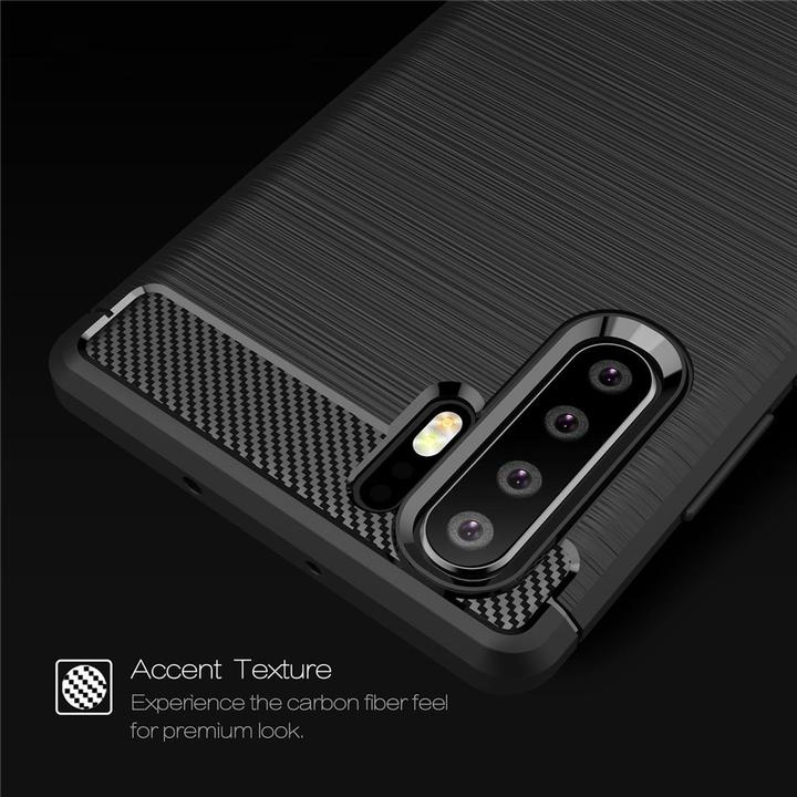 Produktbild König Design Huawei P30 Pro New Editition Hülle Case Handy Cover Schutzhülle Bumper Etui Grau (Huawei P30 Pro New Edition)