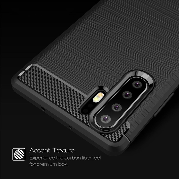 Actual product image König Design Huawei P30 Pro New Editition Case Mobile Cover Protective Cover Bumper Case Grey (Huawei P30 Pro New Edition)