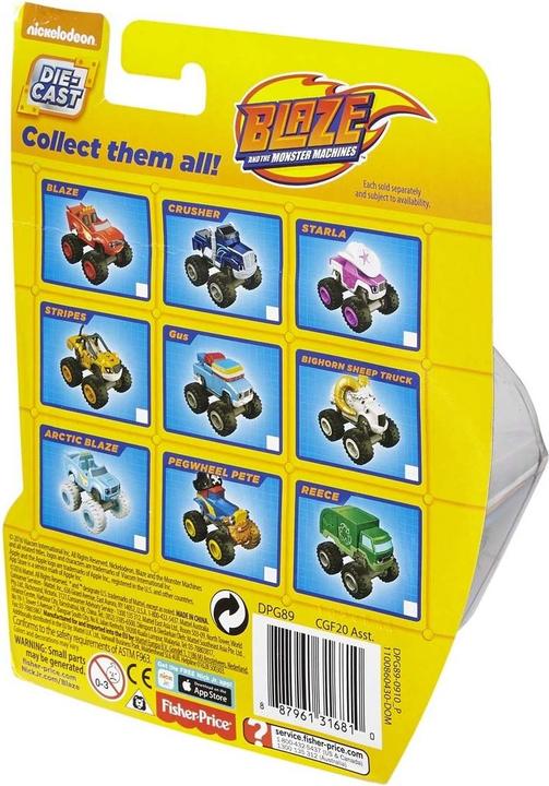 Immagine prodotto Blaze And The Monster Machines Blaze e i mostri della jeep