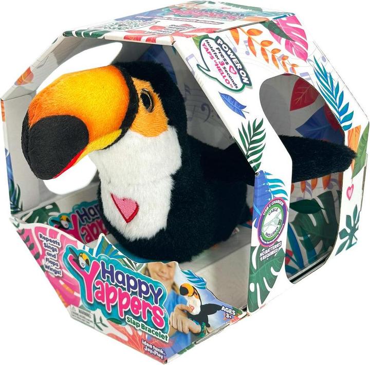 Image du produit Happy Yappers Toucan (10.30 cm)