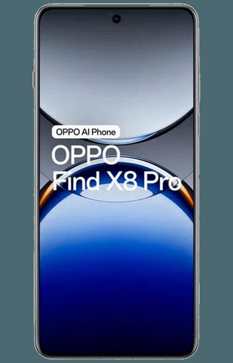 Produktbild OPPO Find X8 Pro (512 GB, Space Black, 6.77", SIM + eSIM, 0.00 Mpx, 5G)
