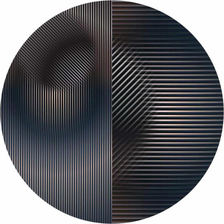 Produktbild Moooi Trichroic Round Teppich (250 cm)