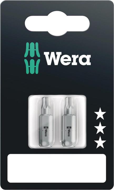 Actual product image Wera 867/1 Z TX BO 25 x 25 mm SB (Hexagon socket TX)