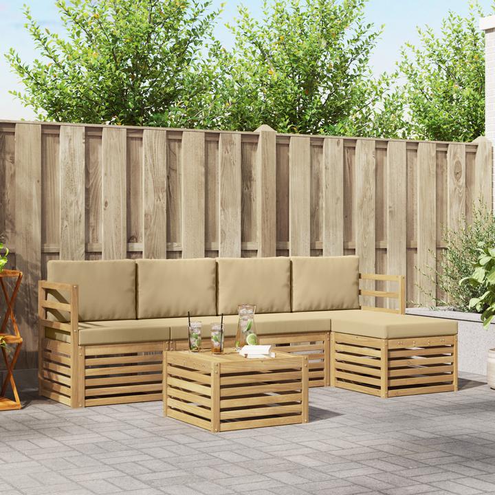 Image du produit vidaXL Outdoor-Sofa