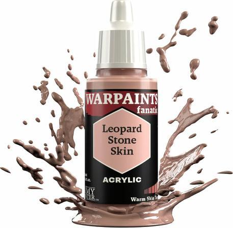 Actual product image The Army Painter Colour Warpaints Fanatic: Leopard Stone Skin 18 ml