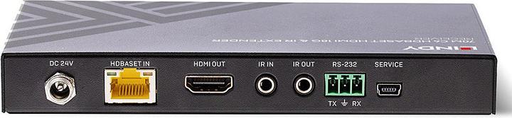 Produktbild Lindy Extender with POC Receiver HDMI IR & RS-232 HDBaseT