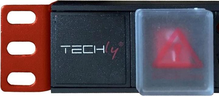 Image du produit Techly Rack 19inch PDU 8 sorties