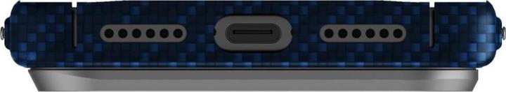 Produktbild Uniq Case Keva EDGE for iPhone 17 Pro Max Magclick Charging blue (Apple iPhone 17 Pro Max)