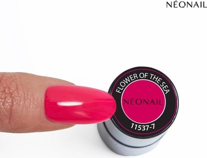 Actual product image Neonail UV Nail Polish 72ml Pink Flower of the Sea (Pink Flower of the Sea, UV gel varnish)