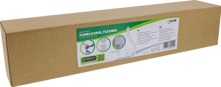 Productafbeelding InLine Kabelkanaal flexibel (Kabelkanaal, 80 cm)