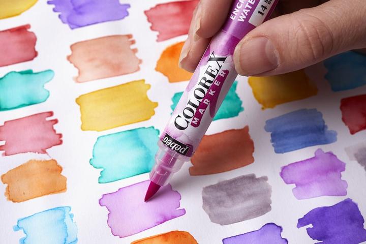 Produktbild Pebeo Colorex Wassermarker (Smaragdgrün, 1 mm)