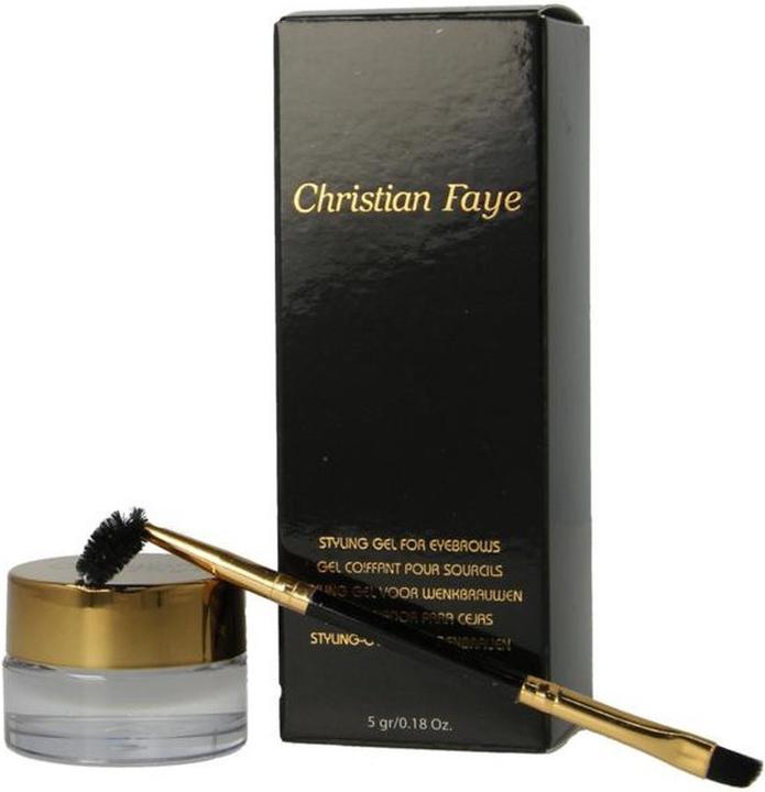 Actual product image Christian Faye Brow Styling Gel 5g