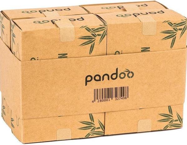 Produktbild Pandoo Bambus-Wattestäbchen, 4er, 800 Stück