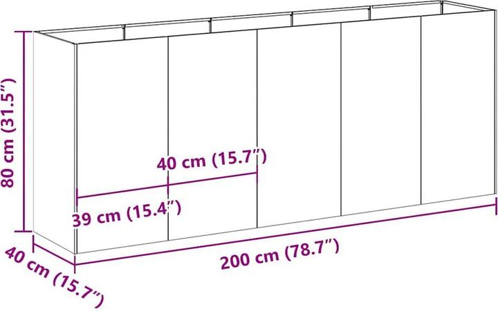 Actual product image vidaXL Mariner