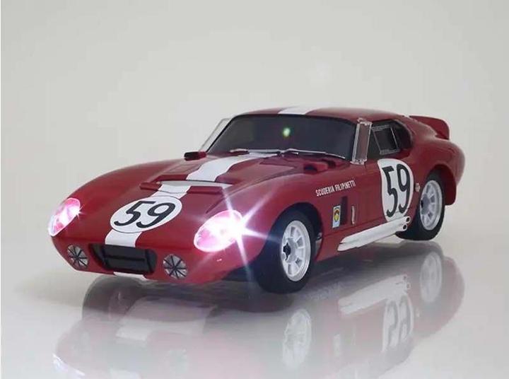 Produktbild Kyosho Europe Shelby Cobra Daytona 1:28 No 59, Rot