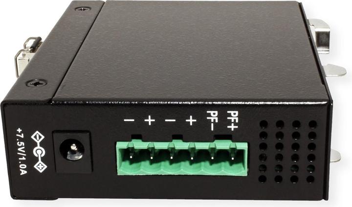 Actual product image Roline Industrial converter RJ-45, FO 1000SX/LC