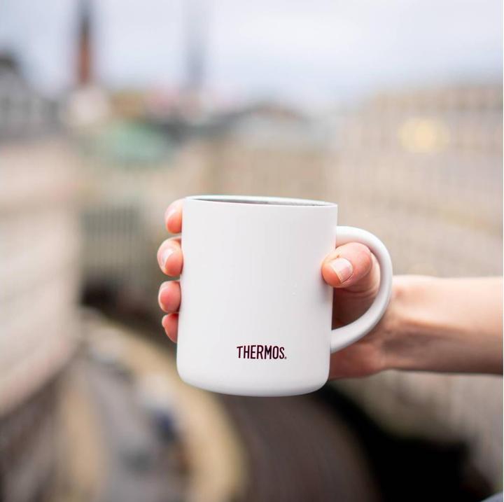 Actual product image Thermos Longlife Cup white (0.35 l)