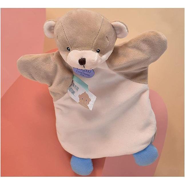 Thumbnail - Doudou et Compagnie Handpuppe Otter 25cm (MQ4)