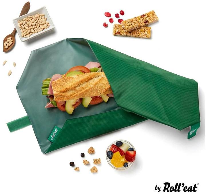 Produktbild Roll'Eat Lunchbeutel BocnRoll Active Dunkelgrün