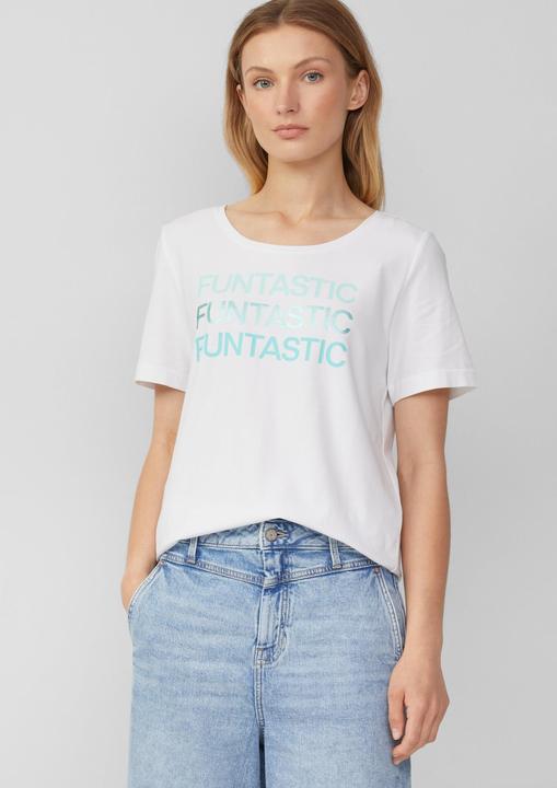 Produktbild S.Oliver T-Shirt T-Shirt aus Baumwollstretch mit Print (48)
