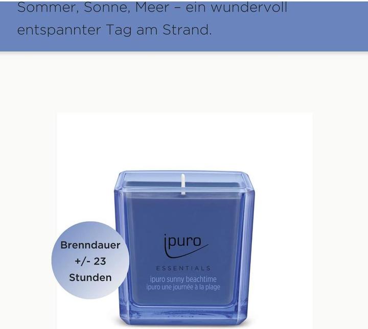 Produktbild Ipuro Essentials (125 g)