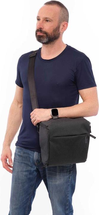 Productafbeelding Shimoda Snuittas Toploader Medium - Anthracite (520-404) (Kamera Bereitschaftstasche)