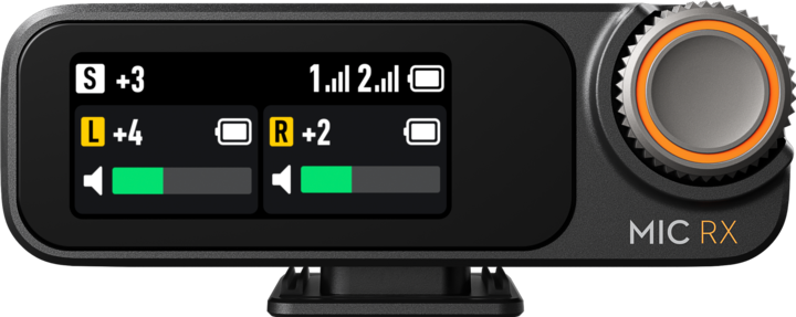 Actual product image DJI Mic 2 (2 TX + 1 RX + Charging Case)