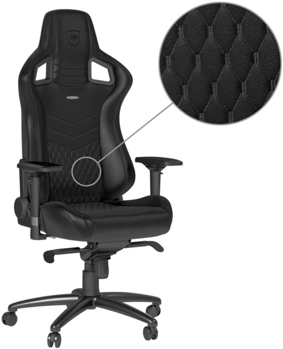 Actual product image noblechairs EPIC Real Leather