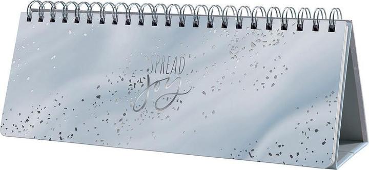 Produktbild Jolie Agenda Glittery Joy 2025 JP105 1W/2S grau ML A4 (A4, Deutsch)