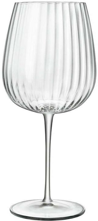Actual product image Luigi Bormioli Optica 750 ml red wine glass, 4 pieces, Transparent (75 cl, 4 Glasses, Red wine glasses)