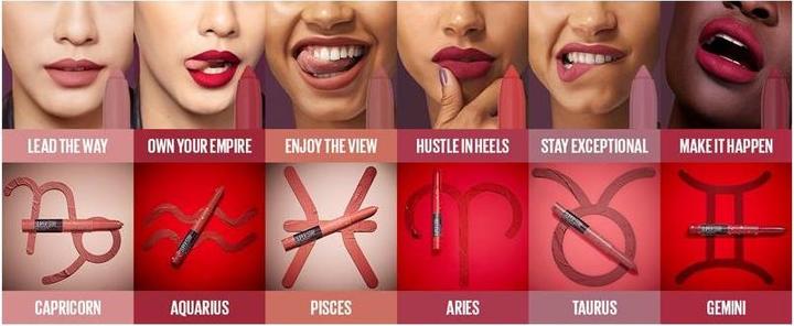 Produktbild Maybelline New York SuperStay® Matte Ink Liquid Zodiac (15 Lover)