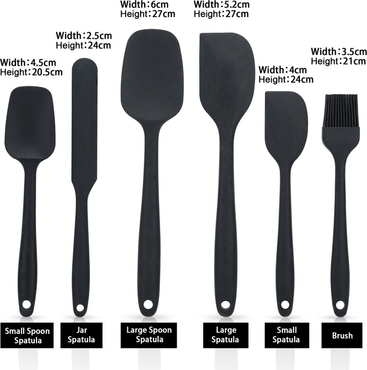 Actual product image Intirilife 6-teiliges Spatel Set