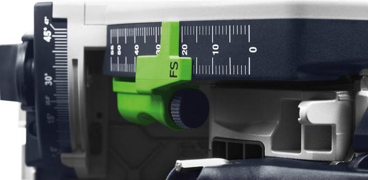 Produktbild Festool TS 55 REBQ-PLUS Tauchsäge 1200W 160 mm im Systainer ( 561551 ) + Zubehör