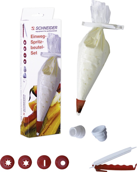 Immagine prodotto Schneider Set di sacchetti monouso per piping, - (Set di sacchetti per le piping)