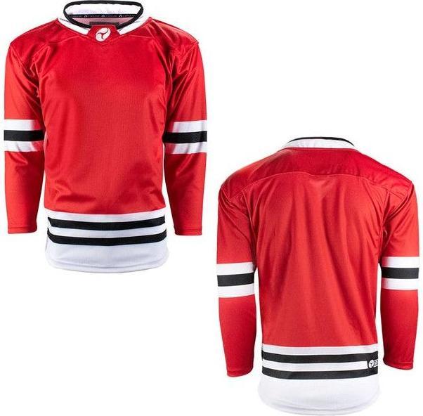 Actual product image Firstar Pro Hockey-Trainingstrikot (Weiss, M, New York Rangers) (M)