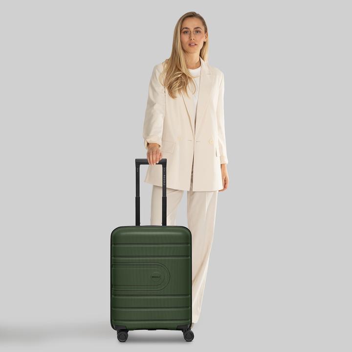 Actual product image Redolz Essentials 11 4 Rollen Kabinentrolley 55 cm mit Dehnfalte (45 l)