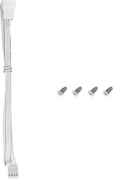 Actual product image Deepcool "K COOLER FD12 V2 120mm PWM Gehäuselüfter white" (120 mm, 1x)