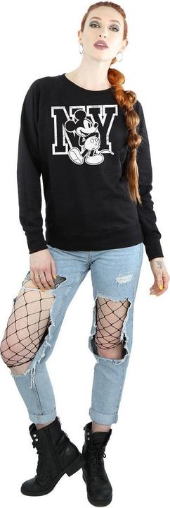 Immagine prodotto Disney Mickey Mouse NY Kicking Felpa Donna (L)