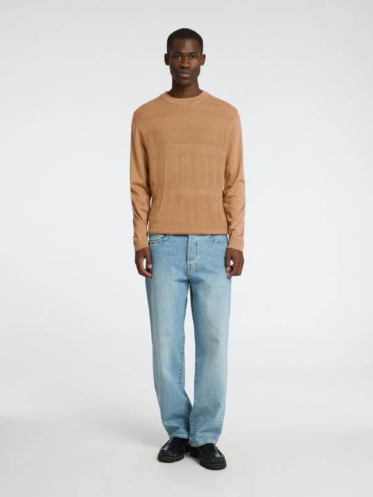 Produktbild Selected 100% Merinowoll Pullover mit Rundhalsausschnitt (M)