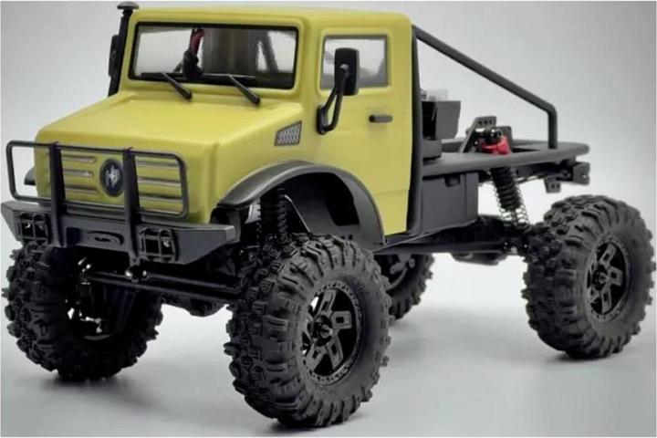 Produktbild Absima Crawler CR18P V3 T-Hunter BL sand, 4WD, RTR, 1:18 (RTR Ready-to-Run)